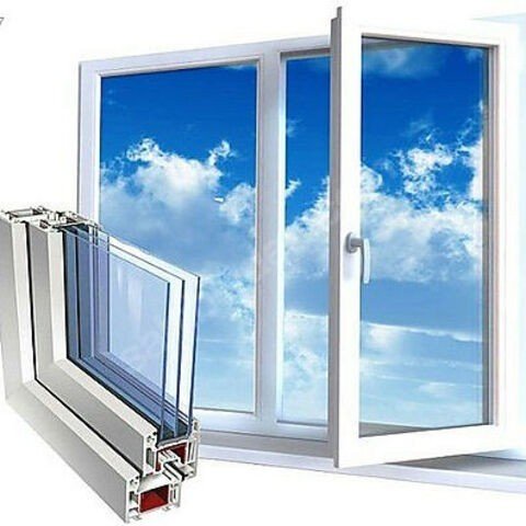 PVC Windows and Door Profiles