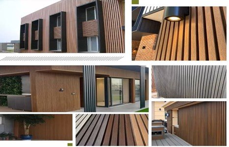 Wood-PVC Composites